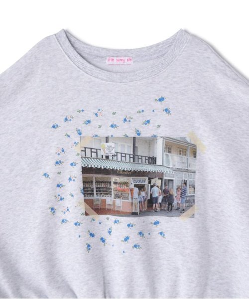 LHP(エルエイチピー)/LittleSunnyBite/リトルサニーバイト/luke stephenson x LSB Ice cream sweat top/img04