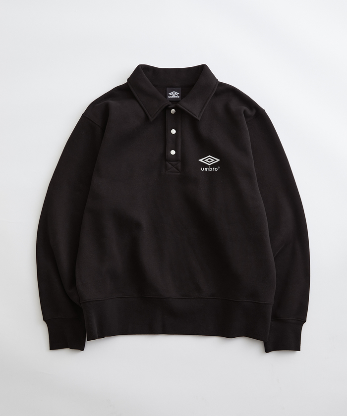 別注》【UMBRO】Collared Sweat PO / UNISEX(505421756) | アダム エ