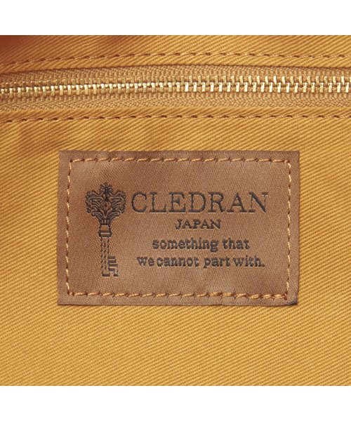 CLEDRAN(クレドラン)/クレドラン トートバッグ レディース ブランド ビジネス ファスナー付き 肩掛け 日本製 A4 CLEDRAN CL3328/img15