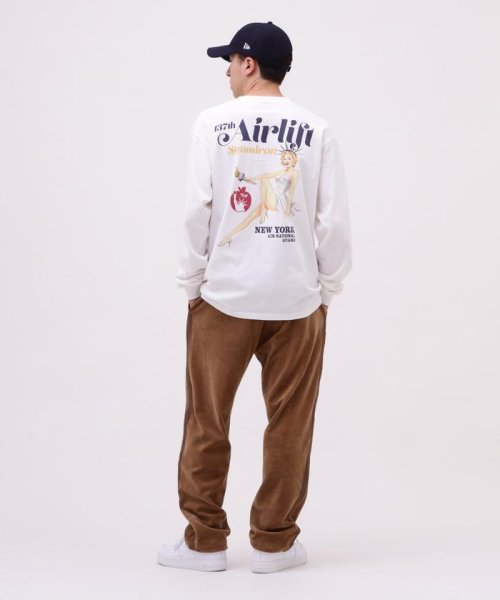 AVIREX(AVIREX)/LONG SLEEVE T－SHIRT STATUE OF LIBERTY / 長袖 Tシャツ スタ/img08