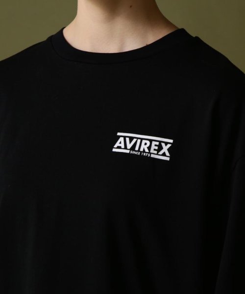 AVIREX(AVIREX)/NEW TOMCAT T－SHIRT/トムキャットロングスリーブTシャツ/img06