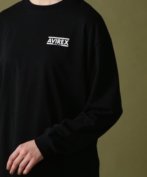AVIREX(AVIREX)/NEW TOMCAT T－SHIRT/トムキャットロングスリーブTシャツ/img07