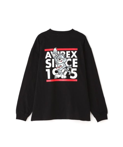 AVIREX(AVIREX)/NEW TOMCAT T－SHIRT/トムキャットロングスリーブTシャツ/img11