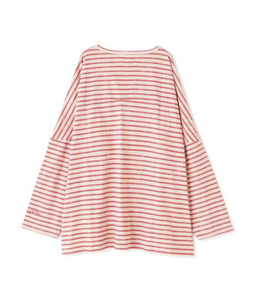 LHP(エルエイチピー)/LittleSunnyBite/リトルサニーバイト/Stripe big long tee/ロンT/img06