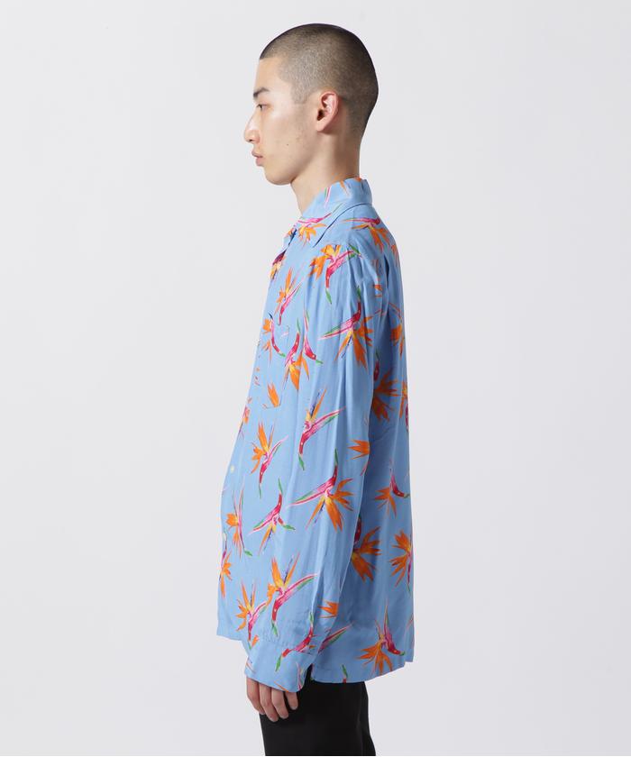 Aloha Blossom/アロハ ブロッサム/“BIRDS OF PARADISE” L/S(505424788