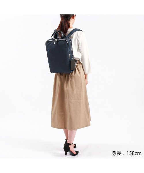 【日本正規品】 エースジーン ビジネスリュック ace.GENE スリファム ヘザー2 SLIFEMME HEATHER リュック A4 9L 17451 ×1└ 内蔵　ポケット XS