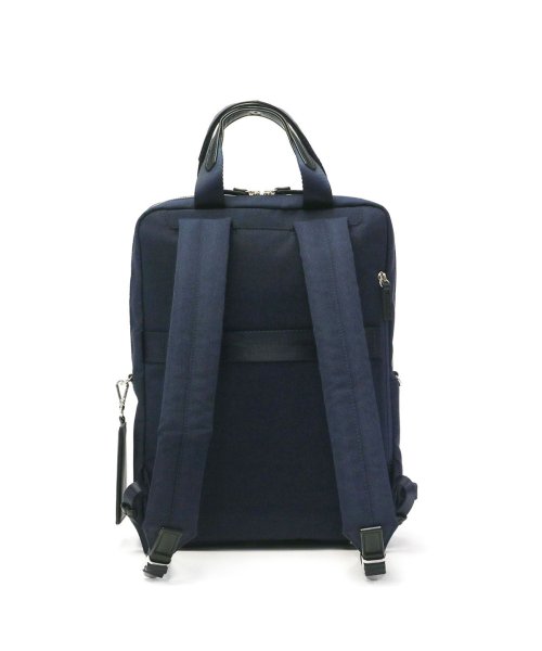 【日本正規品】 エースジーン ビジネスリュック ace.GENE スリファム ヘザー2 SLIFEMME HEATHER リュック A4 9L 17451 ×1└ 内蔵　ポケット XS