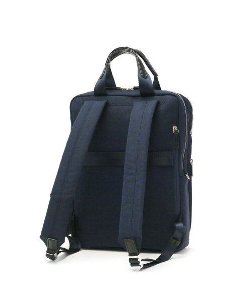 【日本正規品】 エースジーン ビジネスリュック ace.GENE スリファム ヘザー2 SLIFEMME HEATHER リュック A4 9L 17451 ×1└ 内蔵　ポケット XS