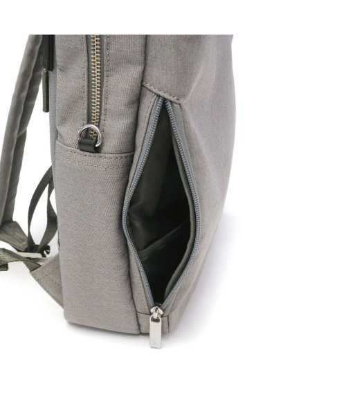 【日本正規品】 エースジーン ビジネスリュック ace.GENE スリファム ヘザー2 SLIFEMME HEATHER リュック A4 9L 17451 ×1└ 内蔵　ポケット XS