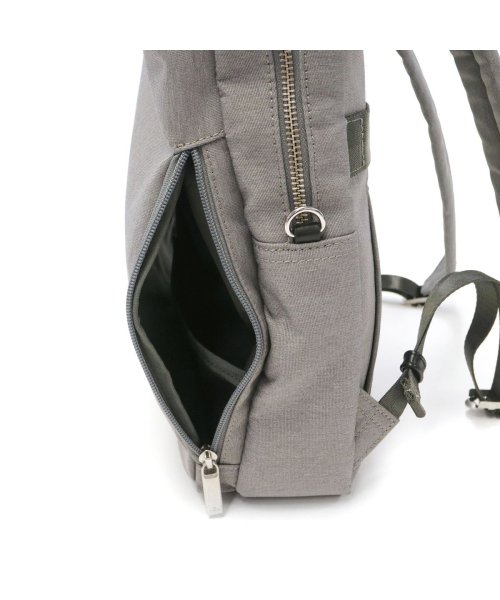 【日本正規品】 エースジーン ビジネスリュック ace.GENE スリファム ヘザー2 SLIFEMME HEATHER リュック A4 9L 17451 ×1└ 内蔵　ポケット XS