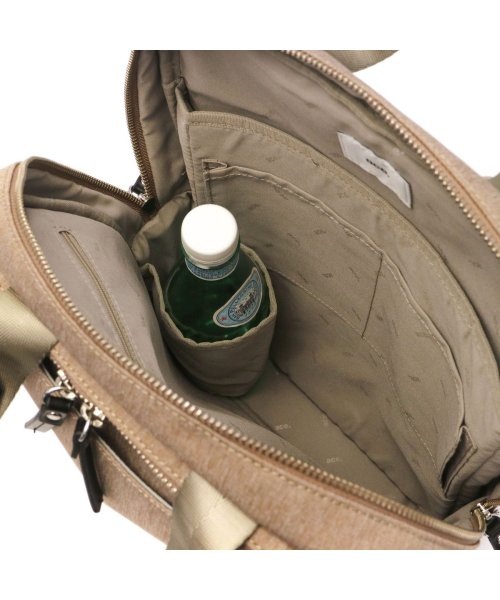 【日本正規品】 エースジーン ビジネスリュック ace.GENE スリファム ヘザー2 SLIFEMME HEATHER リュック A4 9L 17451 ×1└ 内蔵　ポケット XS