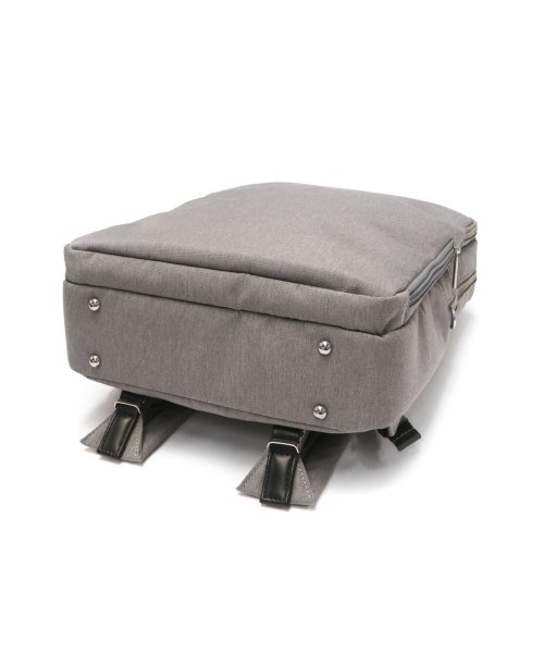 【日本正規品】 エースジーン ビジネスリュック ace.GENE スリファム ヘザー2 SLIFEMME HEATHER リュック A4 9L 17451 ×1└ 内蔵　ポケット XS