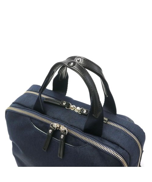 【日本正規品】 エースジーン ビジネスリュック ace.GENE スリファム ヘザー2 SLIFEMME HEATHER リュック A4 9L 17451 ×1└ 内蔵　ポケット XS