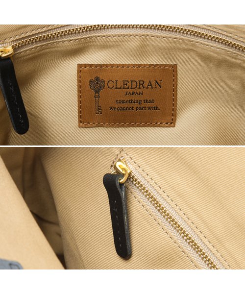 CLEDRAN(クレドラン)/クレドラン ショルダーバッグ トートバッグ レディース ブランド レザー 本革 斜めがけ 日本製 2WAY CLEDRAN CL3504/img14