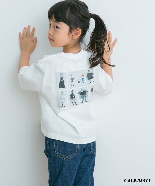 URBAN RESEARCH DOORS（Kids）(アーバンリサーチドアーズ（キッズ）)/『WEB/一部店舗限定カラー』王様ランキングコラボTシャツ(KIDS)/img02