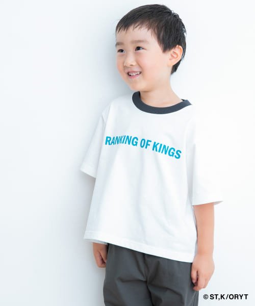 URBAN RESEARCH DOORS（Kids）(アーバンリサーチドアーズ（キッズ）)/『WEB/一部店舗限定カラー』王様ランキングコラボTシャツ(KIDS)/img10