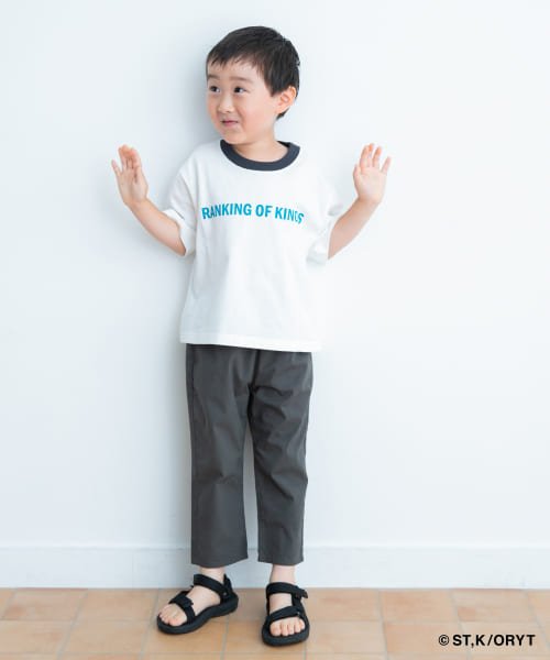 URBAN RESEARCH DOORS（Kids）(アーバンリサーチドアーズ（キッズ）)/『WEB/一部店舗限定カラー』王様ランキングコラボTシャツ(KIDS)/img11