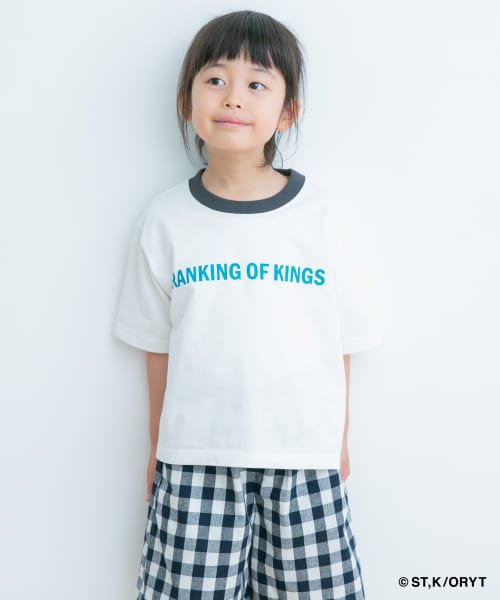 URBAN RESEARCH DOORS（Kids）(アーバンリサーチドアーズ（キッズ）)/『WEB/一部店舗限定カラー』王様ランキングコラボTシャツ(KIDS)/img12
