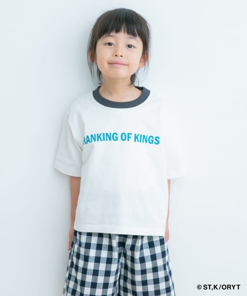 URBAN RESEARCH DOORS（Kids）(アーバンリサーチドアーズ（キッズ）)/『WEB/一部店舗限定カラー』王様ランキングコラボTシャツ(KIDS)/img13