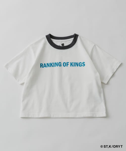 URBAN RESEARCH DOORS（Kids）(アーバンリサーチドアーズ（キッズ）)/『WEB/一部店舗限定カラー』王様ランキングコラボTシャツ(KIDS)/img16