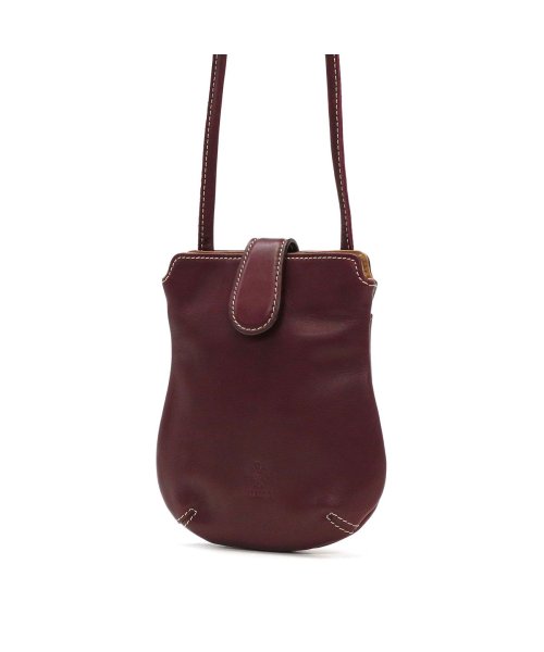 アルベロ ショルダーバッグ ALBERO ミニショルダーバッグ ショルダー バッグ 斜めがけ 小さめ コンパクト 軽量 本革 革 レザー 日本製 332 