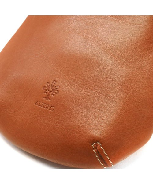 アルベロ ショルダーバッグ ALBERO ミニショルダーバッグ ショルダー バッグ 斜めがけ 小さめ コンパクト 軽量 本革 革 レザー 日本製 332 