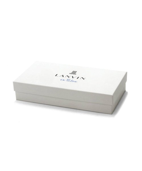 LANVIN en Bleu(ランバン オン ブルー)/ランバンオンブルー 長財布 LANVINenBleu 財布 リム L字ファスナー 薄い ロングウォレット 牛革 カード 大容量 レディース 483901/img14