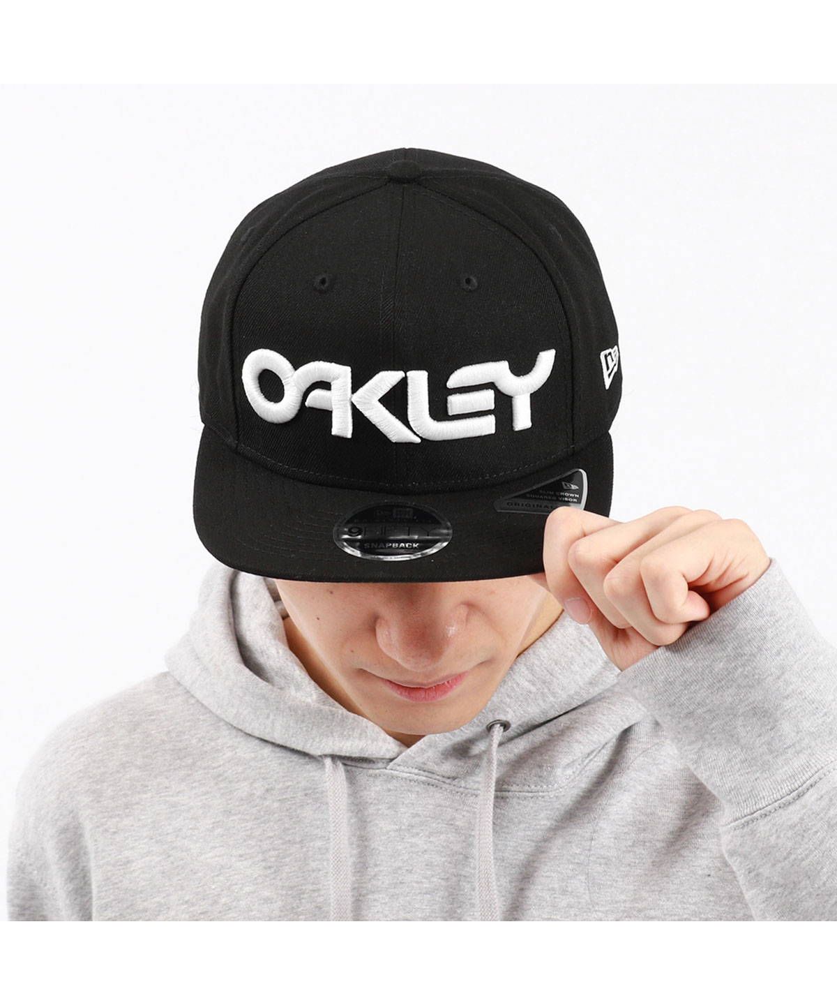 オークリー キャップ OAKLEY 帽子 Mark II Novelty Snap Back コラボ New Era ニューエラ 9FIFTY  911784