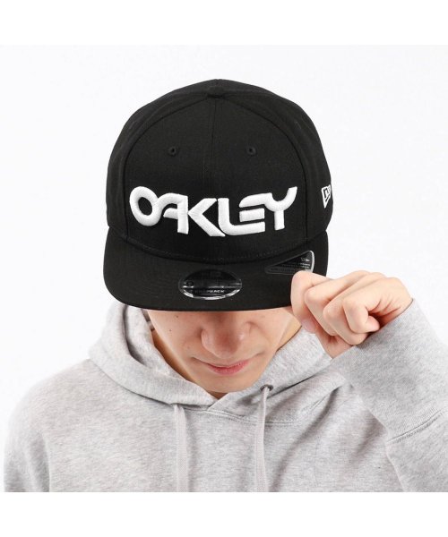 Oakley(オークリー)/オークリー キャップ OAKLEY 帽子 Mark II Novelty Snap Back コラボ New Era ニューエラ 9FIFTY 911784/img02