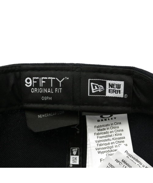 Oakley(オークリー)/オークリー キャップ OAKLEY 帽子 Mark II Novelty Snap Back コラボ New Era ニューエラ 9FIFTY 911784/img12