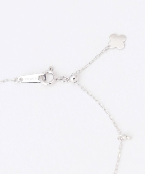 TOCCA(TOCCA)/【WEB限定】SEEDS BRACELET K10ホワイトゴールド ブレスレット/img05