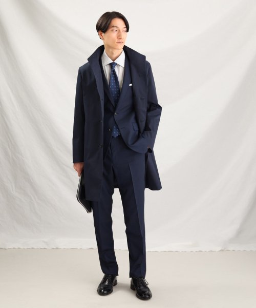 TAKEO KIKUCHI(タケオキクチ)/【DORMEUIL】リップストップ カラー スーツ/img17