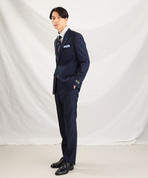 TAKEO KIKUCHI(タケオキクチ)/【DORMEUIL】リップストップ カラー スーツ/img21