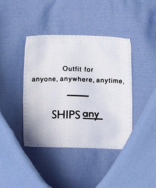 SHIPS any MEN(シップス　エニィ　メン)/SHIPS any: オーバーサイズ レギュラーカラー 長袖 シャツ◇/img38