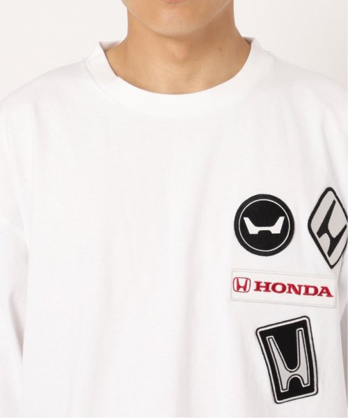 JOURNAL STANDARD relume Men's(ジャーナルスタンダード　レリューム　メンズ)/【Honda / ホンダ】別注 ワッペンTシャツ "AUTOMOBILE"/img07