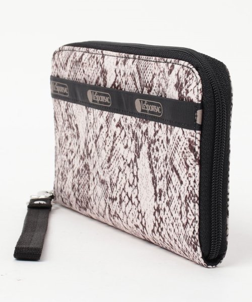 LeSportsac(LeSportsac)/TECH WALLET WRISTLETクラシックパイソンアイボリー/img01