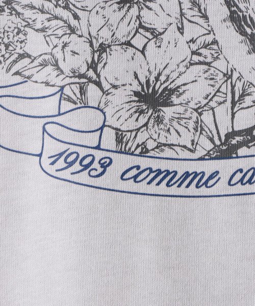 COMME CA ISM (コムサイズム（レディス）)/ヴィンテージ風　５分袖プリントＴシャツ/img15