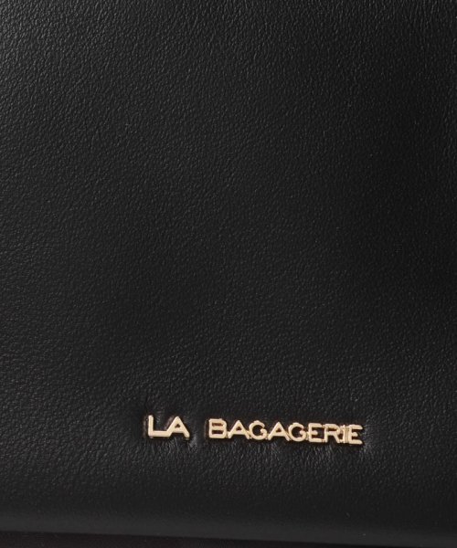 LA BAGAGERIE(ラ　バガジェリー)/フラップポケットスクエアショルダー/img04