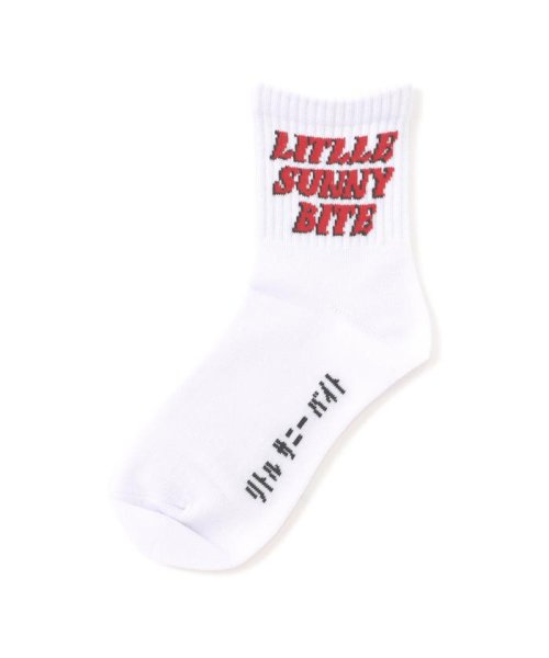 LHP(エルエイチピー)/LittleSunnyBite/リトルサニーバイト/Logo socks/ロゴソックス/img01
