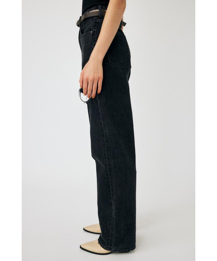 MOUSSY CUT OUT LOOSE STRAIGHT