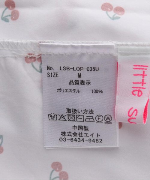 LHP(エルエイチピー)/LittleSunnyBite/リトルサニーバイト/Cherry mini blouse/ミニブラウス/img11