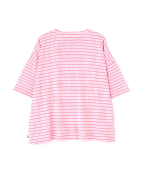 LHP(エルエイチピー)/LittleSunnyBite/リトルサニーバイト/Stripe big tee/ビックTシャツ/img01