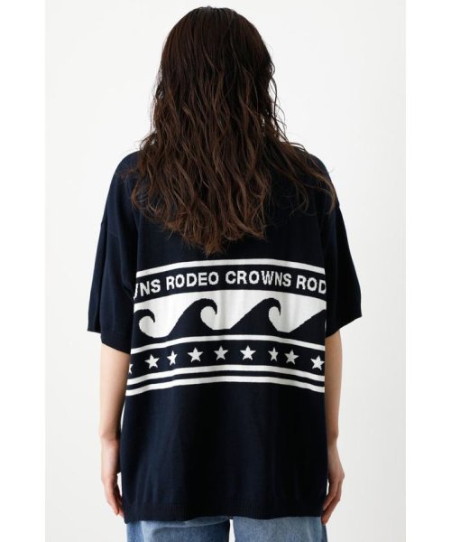 RODEO CROWNS WIDE BOWL(ロデオクラウンズワイドボウル)/SURF サマーニットトップス/img15