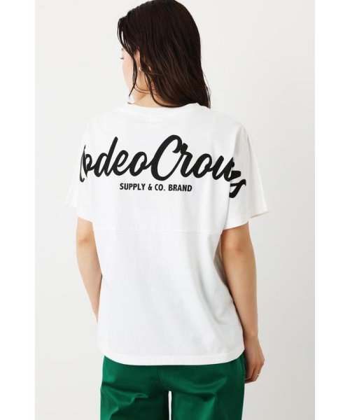 RODEO CROWNS WIDE BOWL(ロデオクラウンズワイドボウル)/パイルキャミワンピースTシャツセット/img21