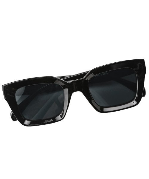 LUXSTYLE(ラグスタイル)/オーバーサイズスクエアサングラス/サングラス メンズ スクエア グラサン UVカット 伊達眼鏡 メガネ/img04