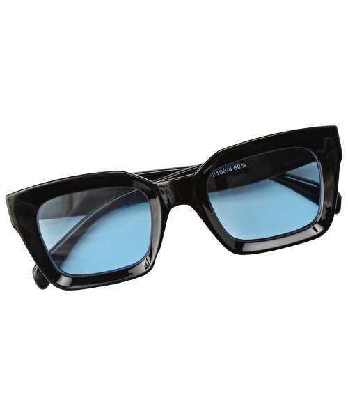 LUXSTYLE(ラグスタイル)/オーバーサイズスクエアサングラス/サングラス メンズ スクエア グラサン UVカット 伊達眼鏡 メガネ/img05