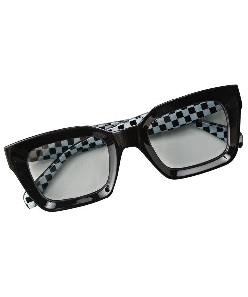 LUXSTYLE(ラグスタイル)/オーバーサイズスクエアサングラス/サングラス メンズ スクエア グラサン UVカット 伊達眼鏡 メガネ/img06