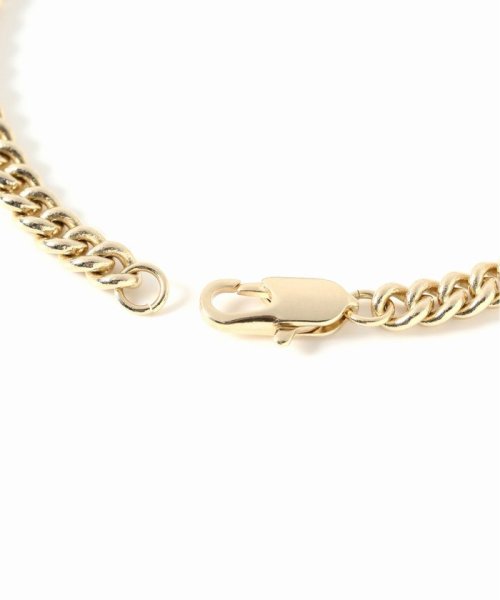 【LAURA LOMBARDI/ローラロンバルディ】 CURB CHAIN ブレスレット LAURA LOMBARDI/ローラロンバルディ CHAIN ネックレス SP CURB ADRIANA アンクレット MINI OMEGA ROSA