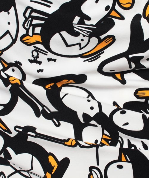 Munsingwear(マンシングウェア)/【ENVOY|3Colors Penguin Logo】ペンギン総柄プリントスカート/img07