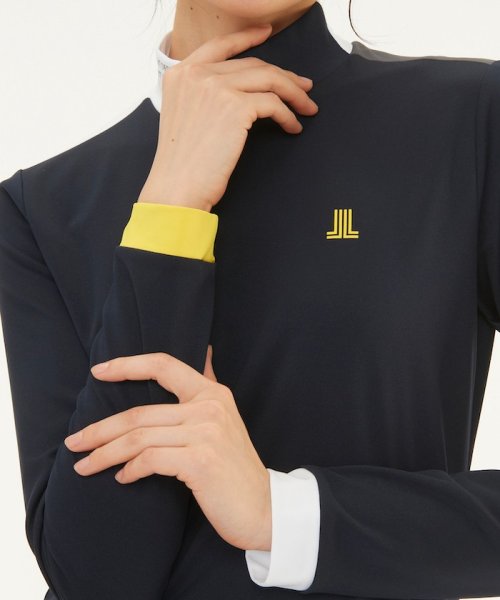 LANVIN SPORT(ランバン スポール)/【WEB限定】ロゴモックネック長袖シャツ【保温/UV】【アウトレット】/img12